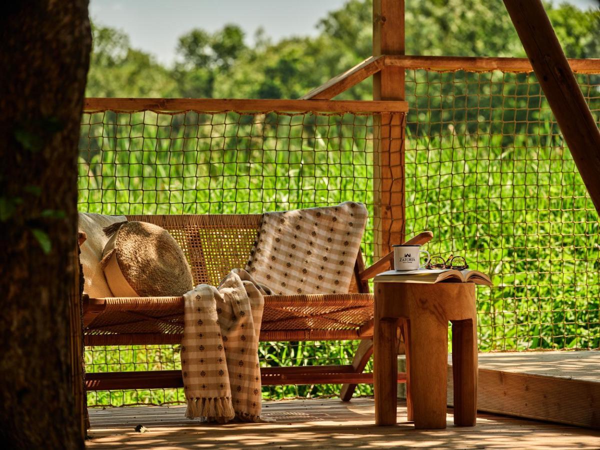 Hotel Zatoria Luxury Glamping Zator Extérieur photo