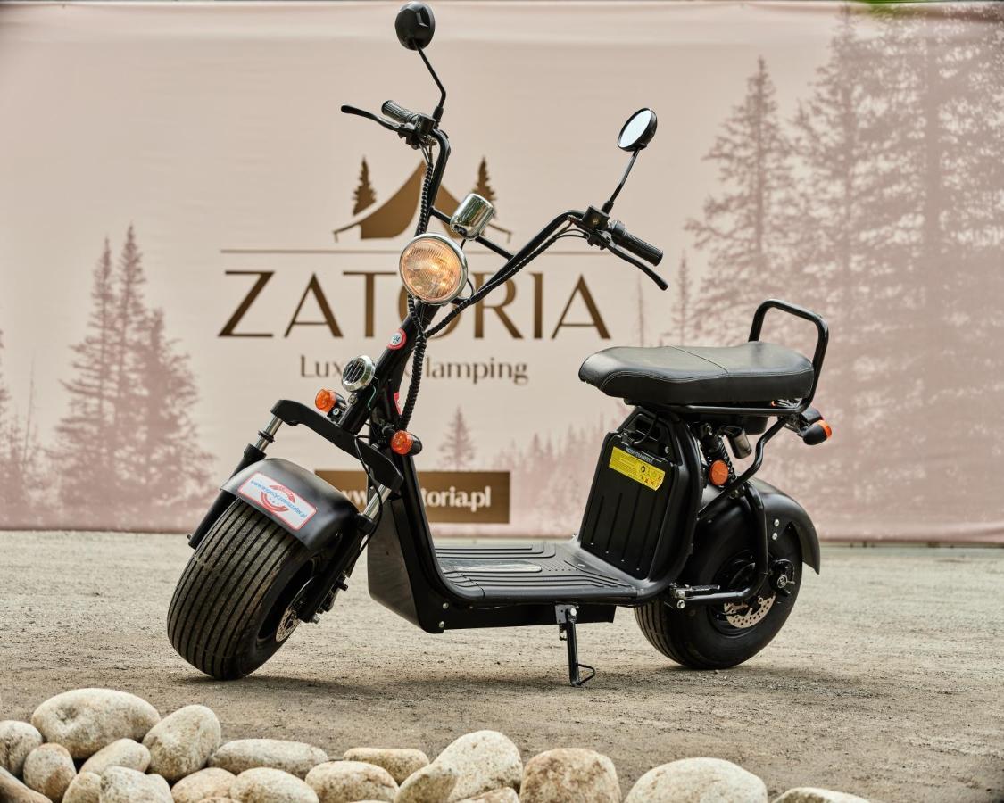 Hotel Zatoria Luxury Glamping Zator Extérieur photo