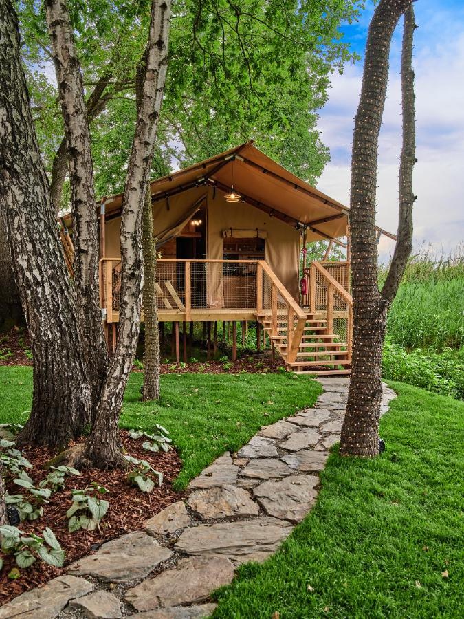 Hotel Zatoria Luxury Glamping Zator Extérieur photo
