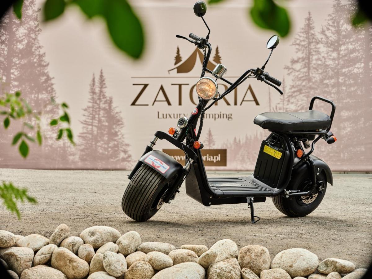 Hotel Zatoria Luxury Glamping Zator Extérieur photo